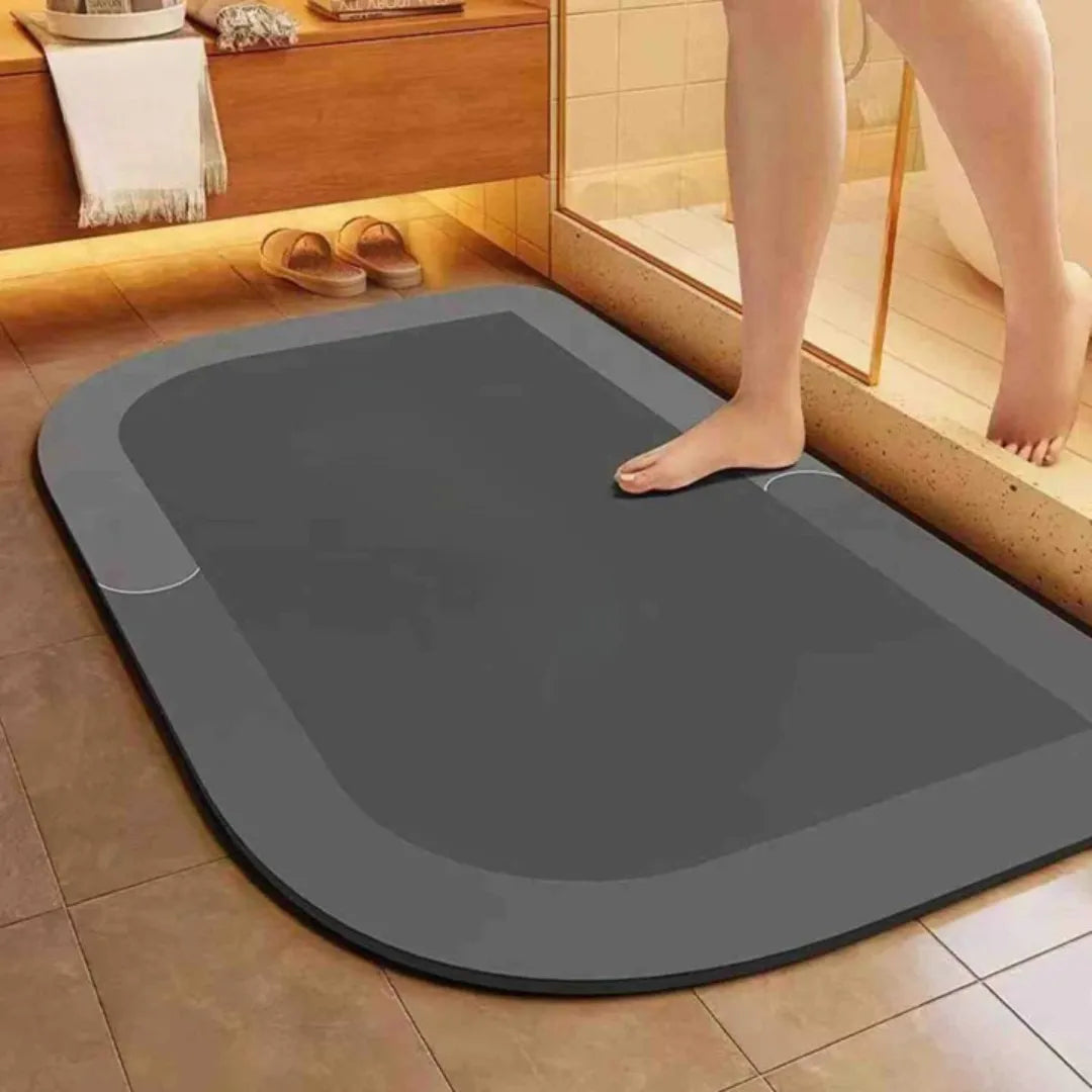 Badematte – Schnelltrocknender und rutschfester Komfort