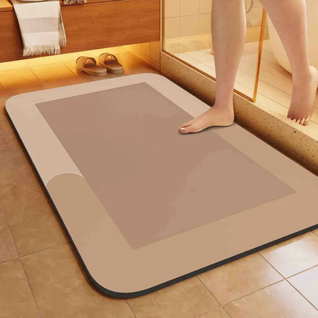 Badematte – Schnelltrocknender und rutschfester Komfort