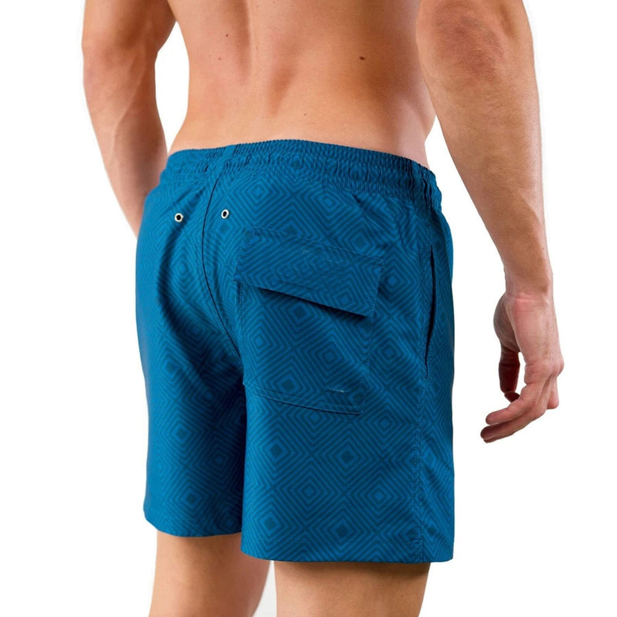 Badeshorts für den Strand mit integriertem Kompressionsfutter