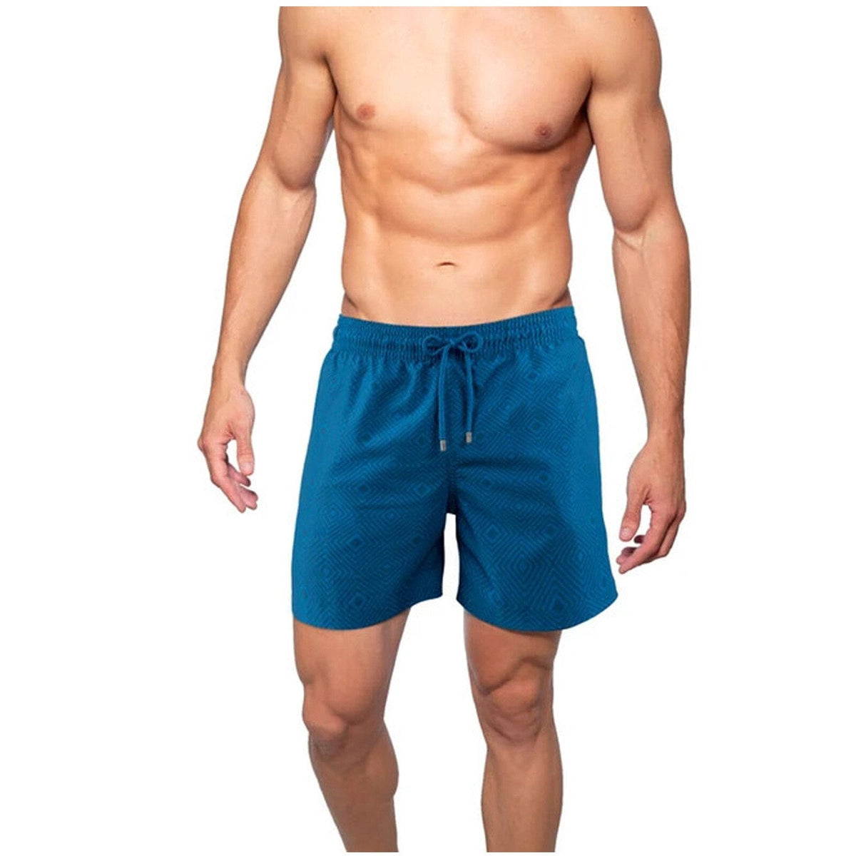 Badeshorts für den Strand mit integriertem Kompressionsfutter