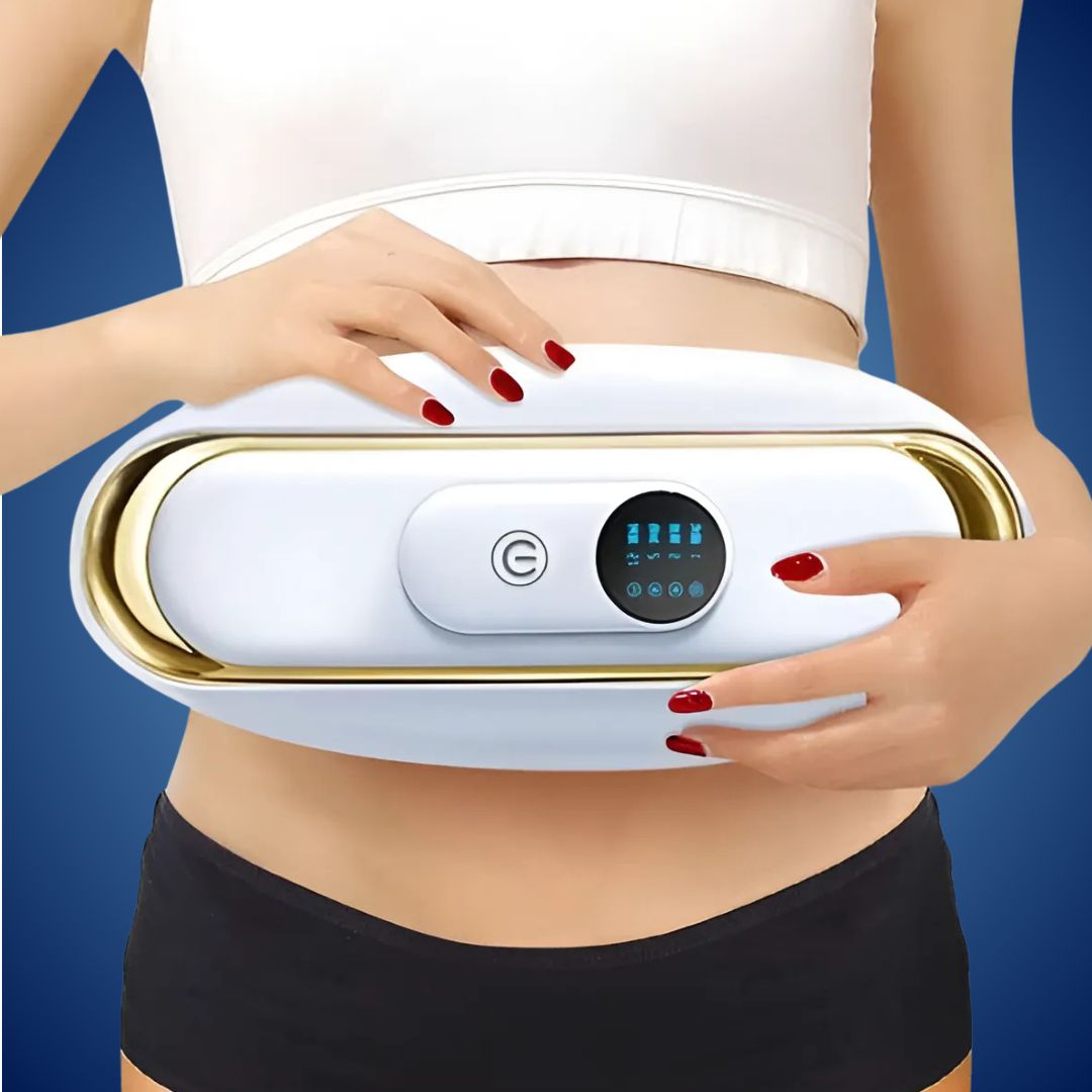 Bauch-Fettverbrenner – Slim-Gürtel mit EMS & Wärme