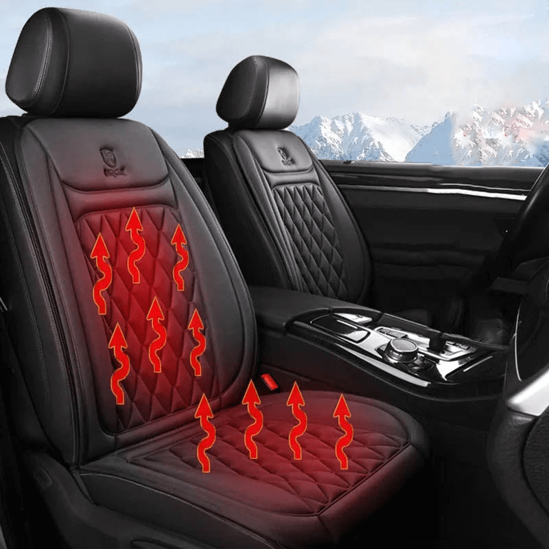 Beheizbare Autositzauflage mit Temperaturregelung