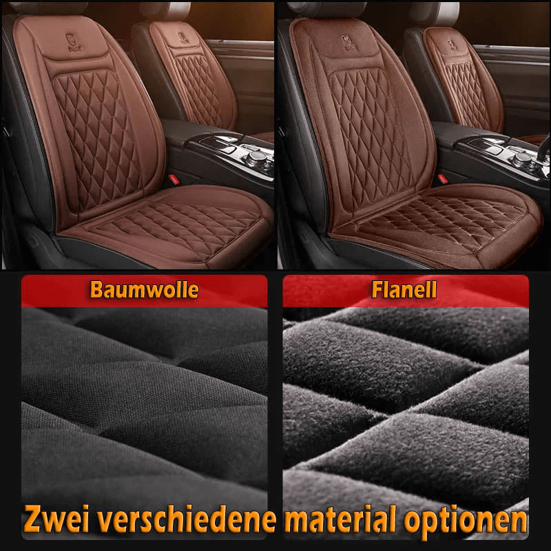 Beheizbare Autositzauflage mit Temperaturregelung