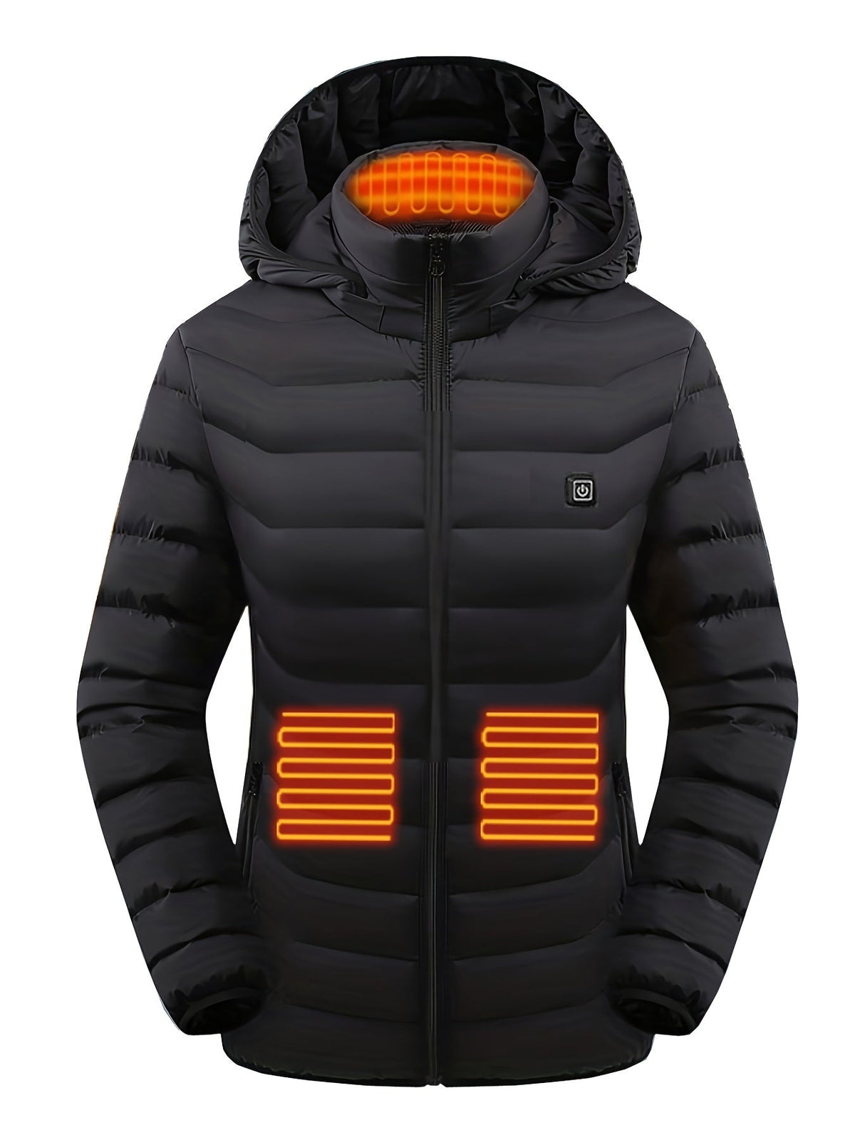 Beheizbare Damenjacke – per USB aufladbar und leicht