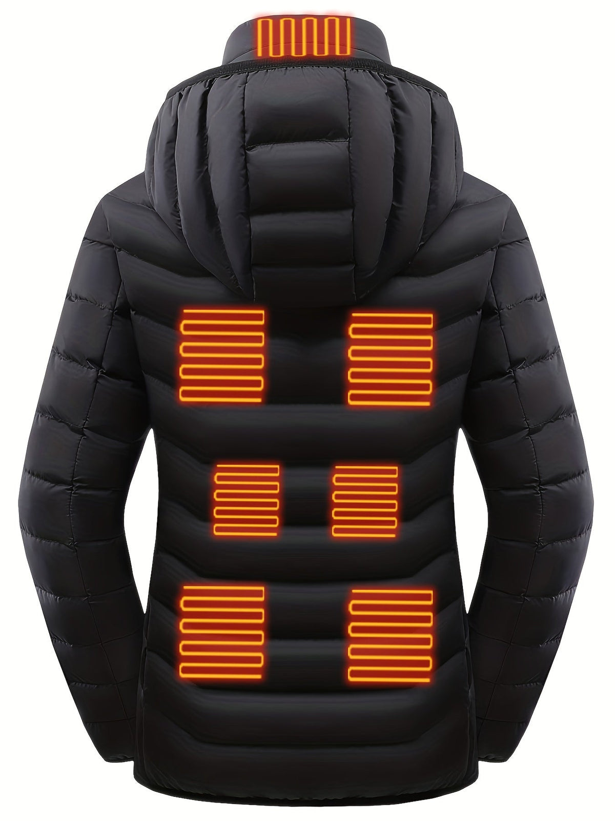 Beheizbare Damenjacke – per USB aufladbar und leicht