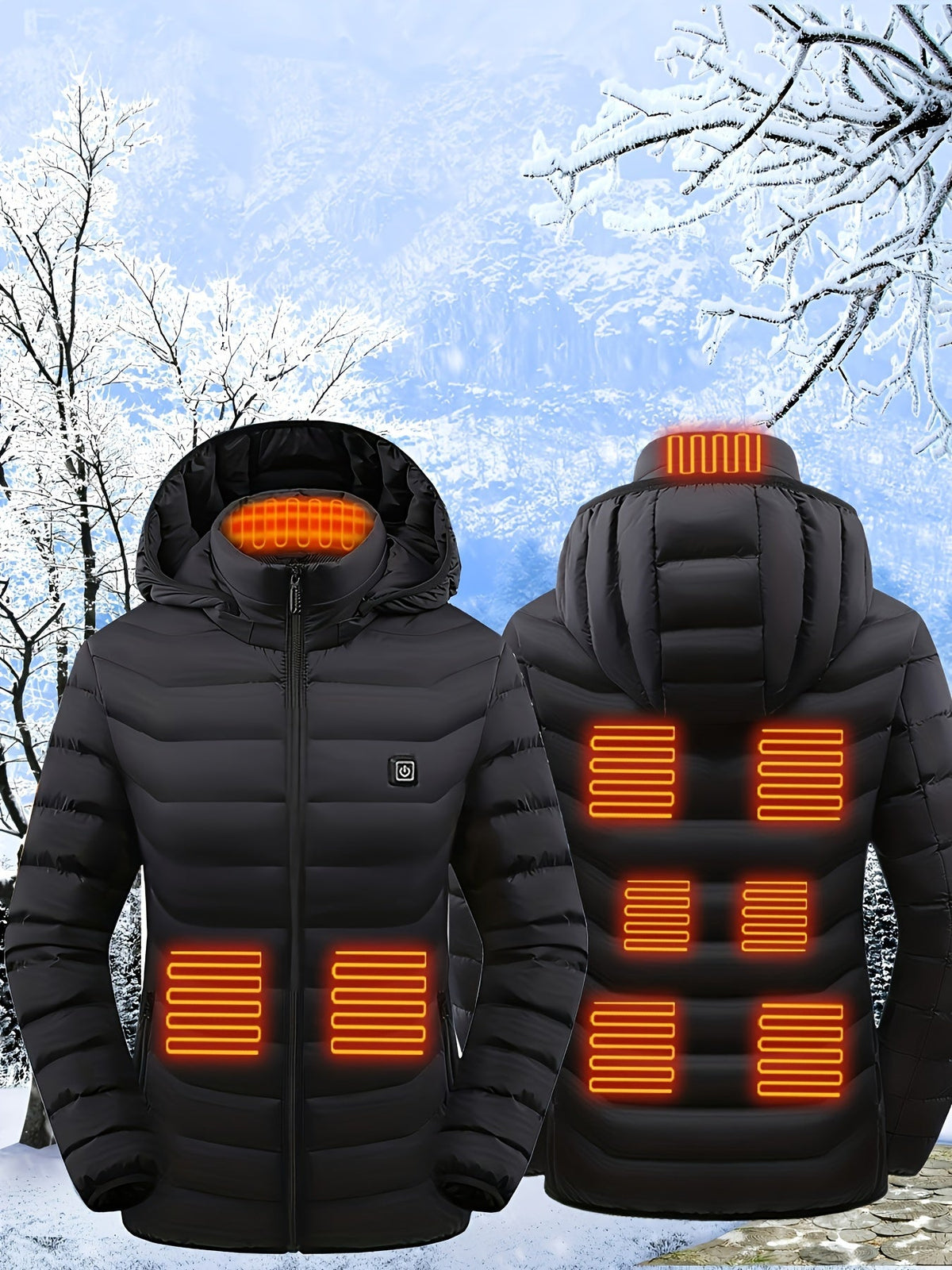Beheizbare Damenjacke – per USB aufladbar und leicht