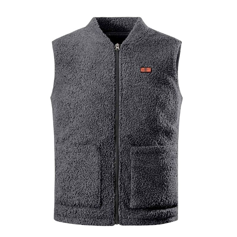 Beheizbare Fleecejacke