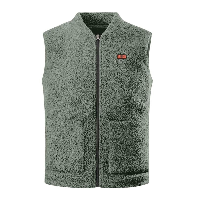 Beheizbare Fleecejacke