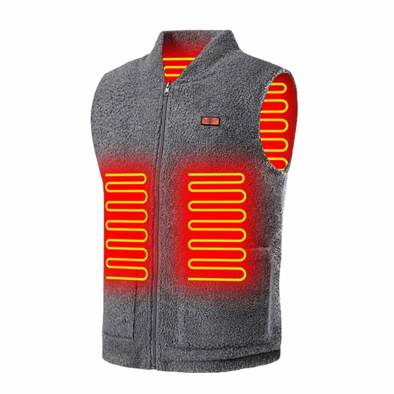Beheizbare Fleecejacke