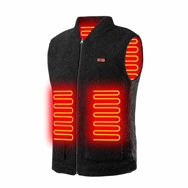 Beheizbare Fleecejacke