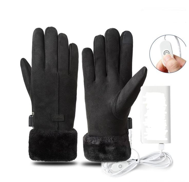 Beheizbare Handschuhe – wasserdicht, mit Touchscreen-Funktion und 3 Heizstufen