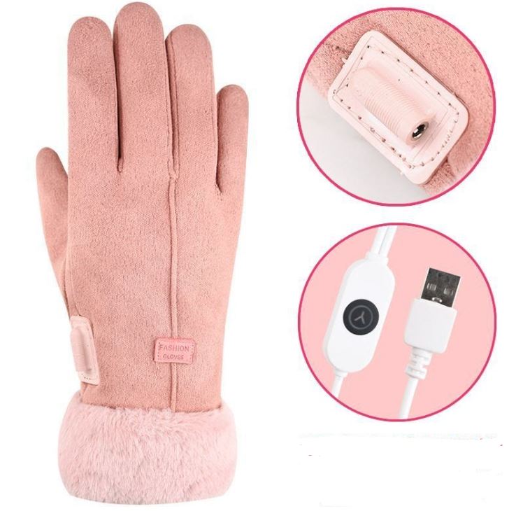 Beheizbare Handschuhe – wasserdicht, mit Touchscreen-Funktion und 3 Heizstufen