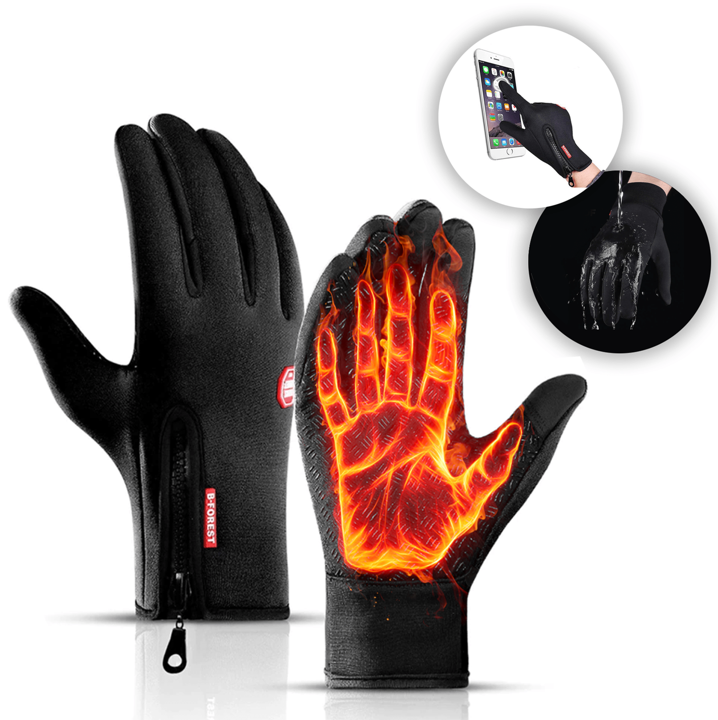 Beheizbare Handschuhe – Winter-Radsport-, Ski- & Outdoor-Handschuhe für Damen & Herren