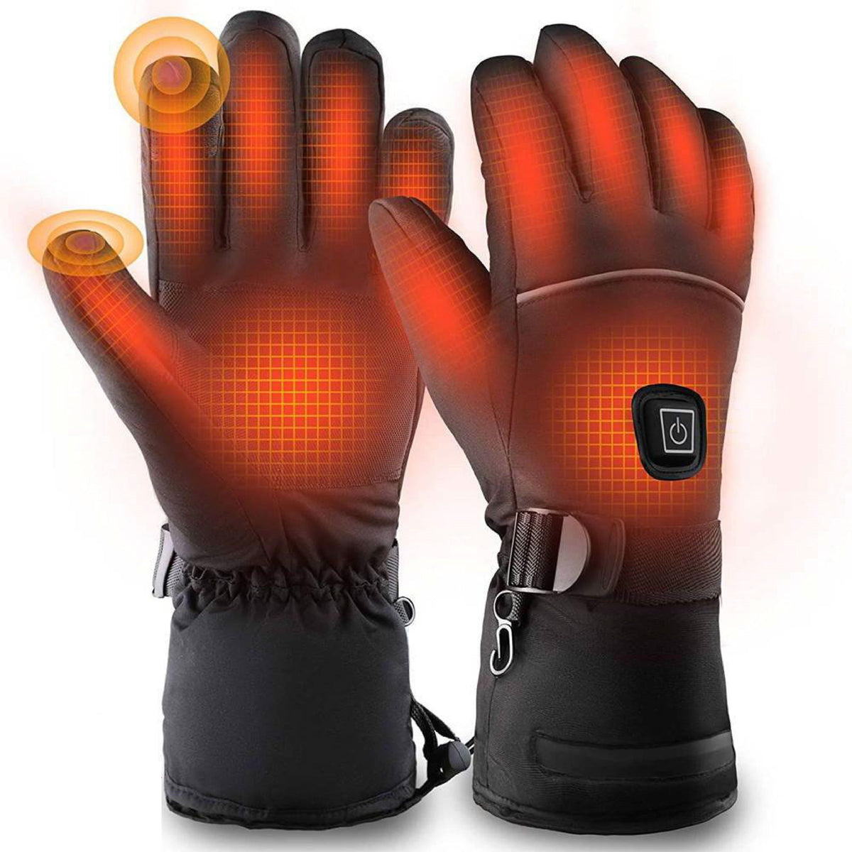 Beheizbare Unisex-Handschuhe