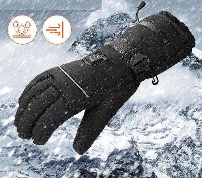 Beheizbare Unisex-Handschuhe