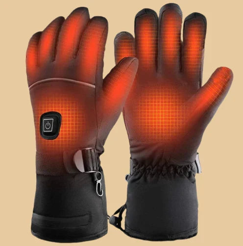 Beheizbare Unisex-Handschuhe