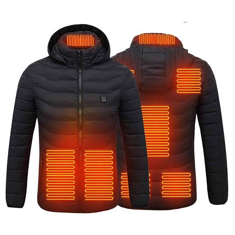 Beheizbare Unisex-Jacke