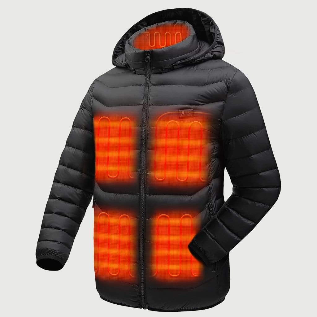 Beheizbare Unisex-Jacke