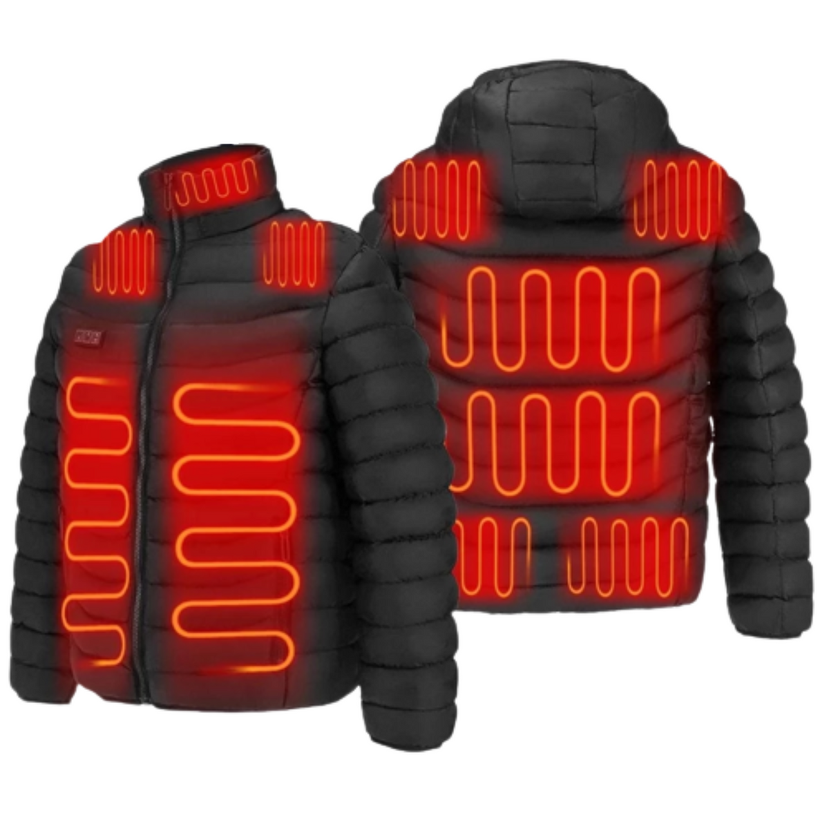Beheizbare Unisex-Jacke
