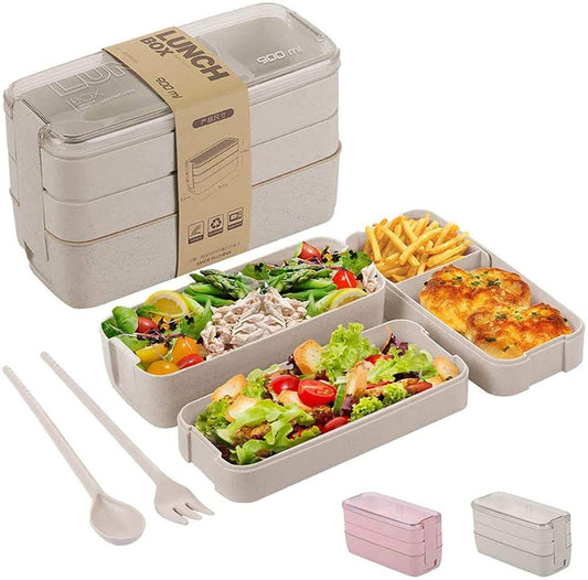 Bento-Box mit 3 Etagen