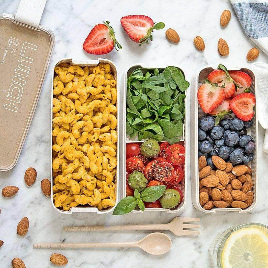 Bento-Box mit 3 Etagen