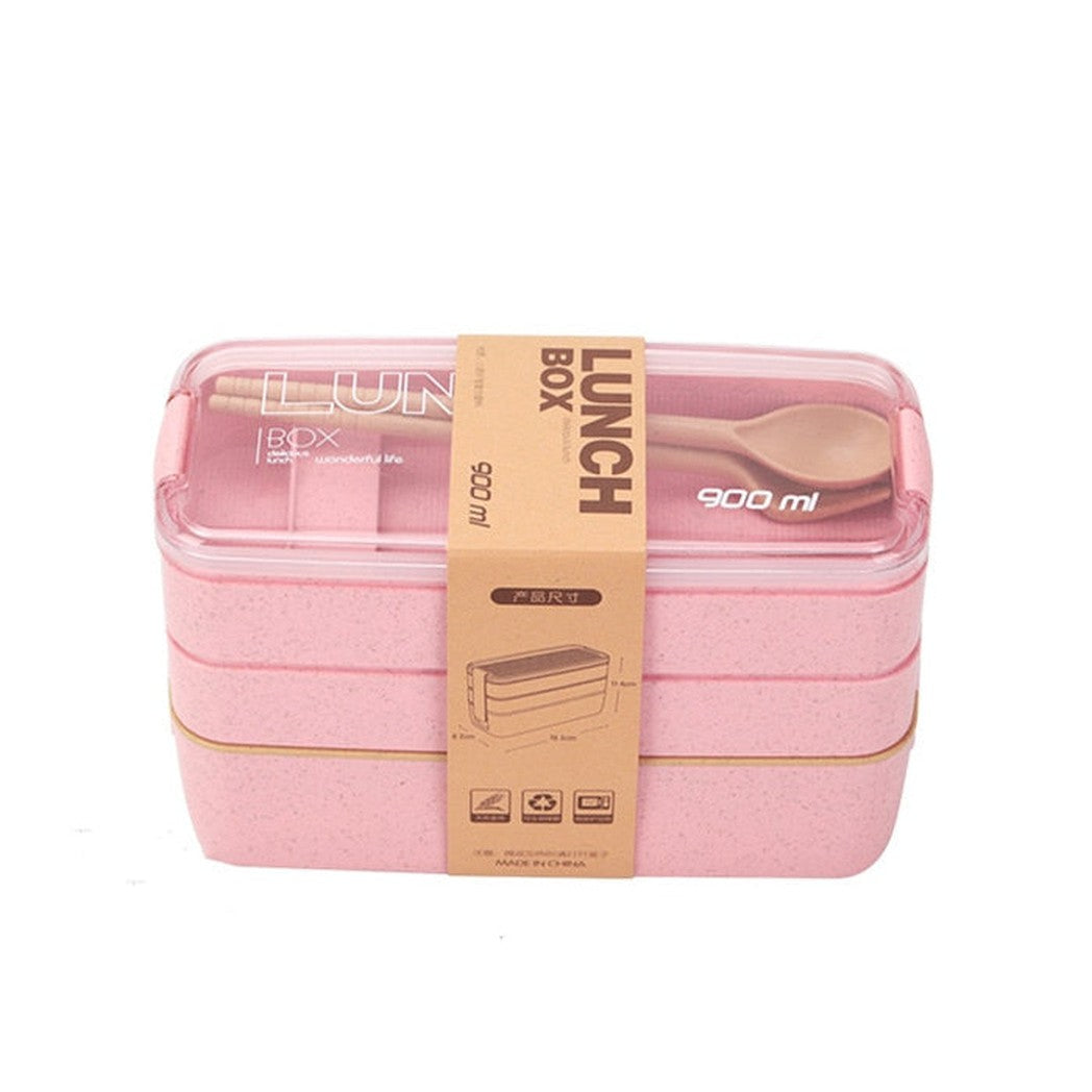Bento-Box mit 3 Etagen