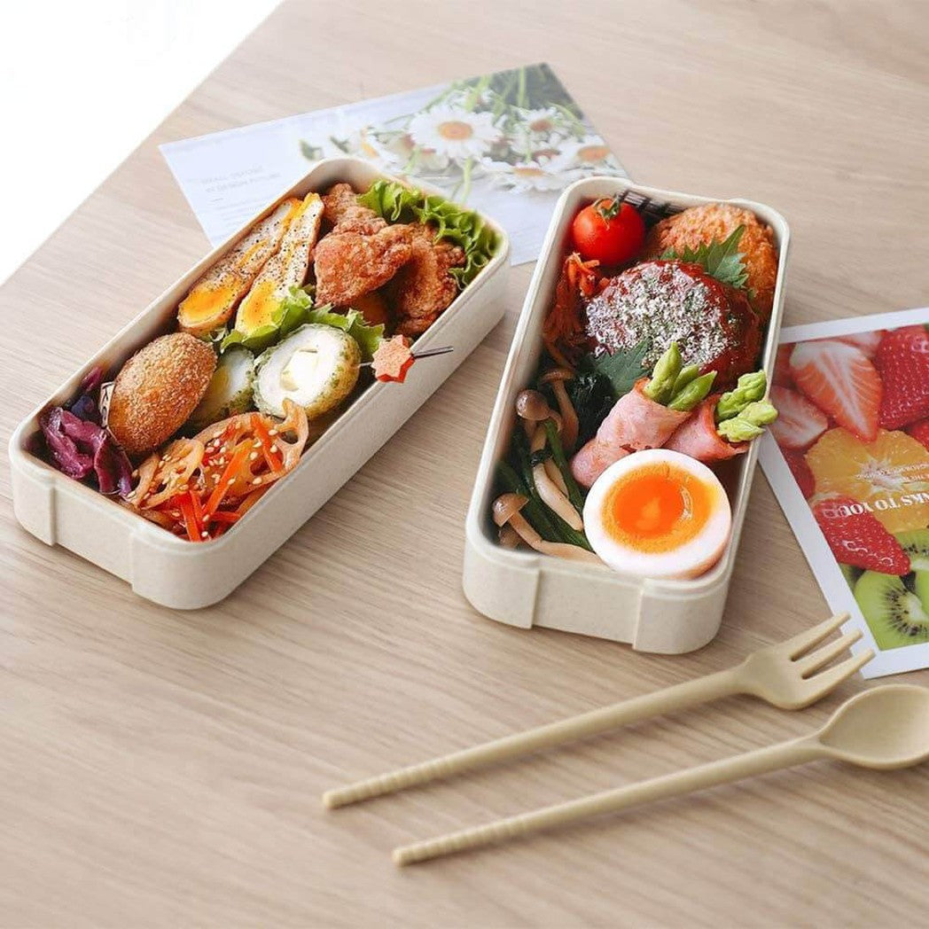 Bento-Box mit 3 Etagen