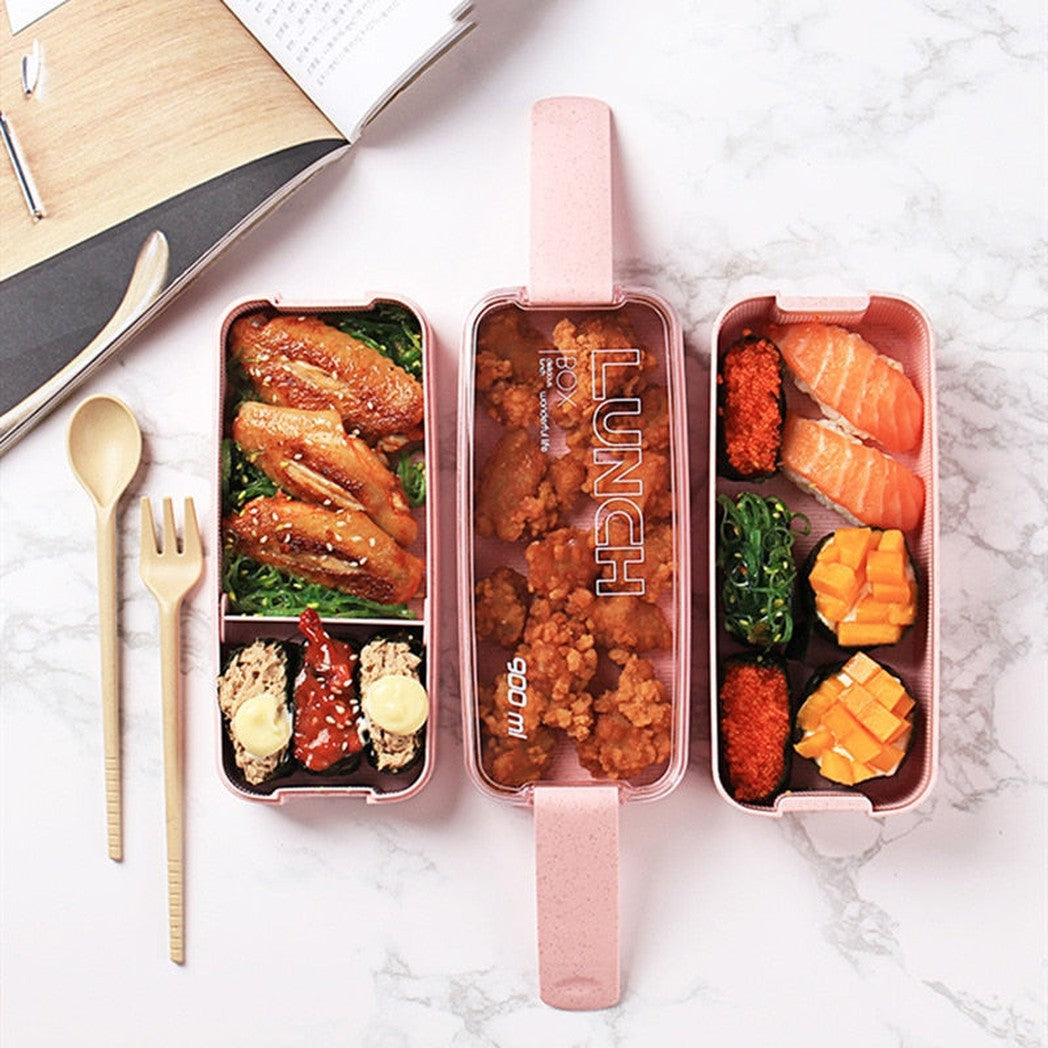 Bento-Box mit 3 Etagen