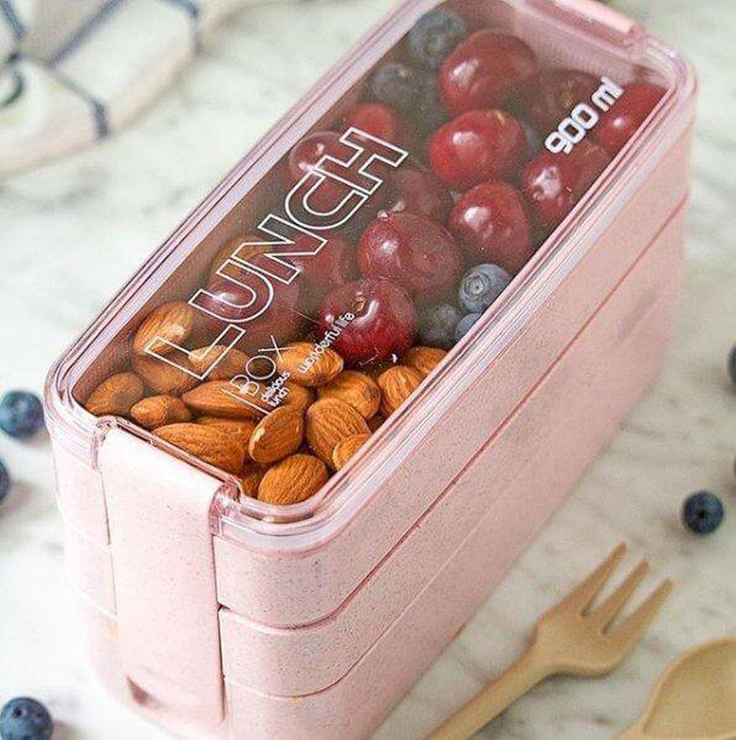 Bento-Box mit 3 Etagen