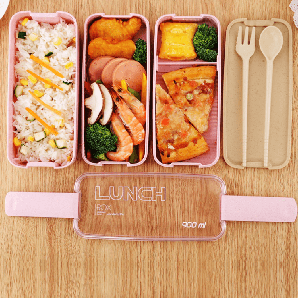 Bento-Box mit 3 Etagen