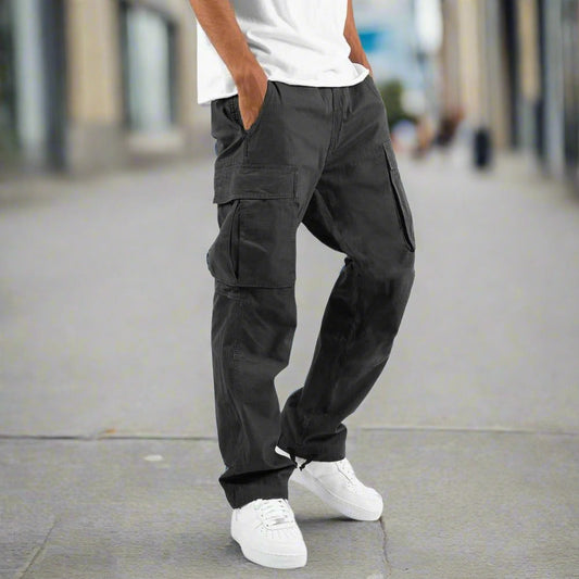 Bequeme Cargohose für Herren mit lockerer Passform