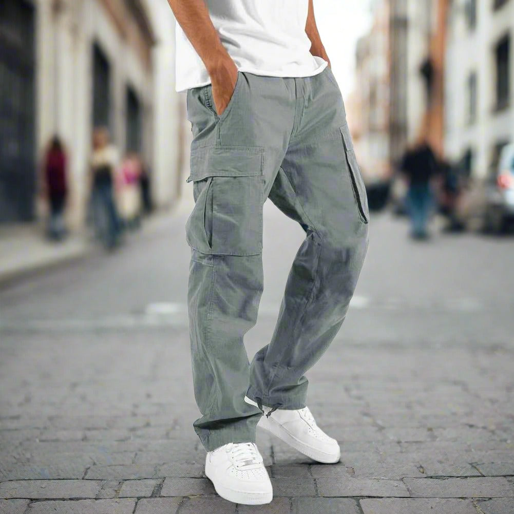 Bequeme Cargohose für Herren mit lockerer Passform