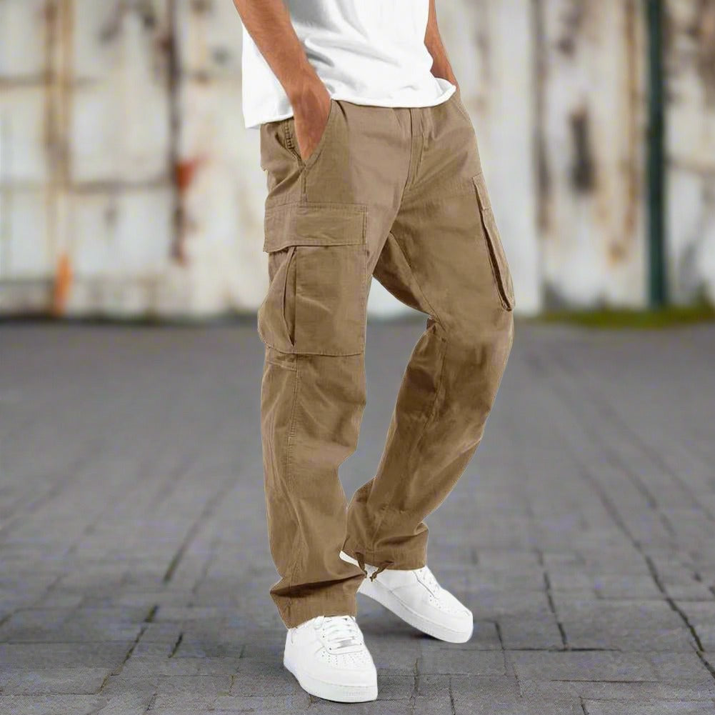 Bequeme Cargohose für Herren mit lockerer Passform