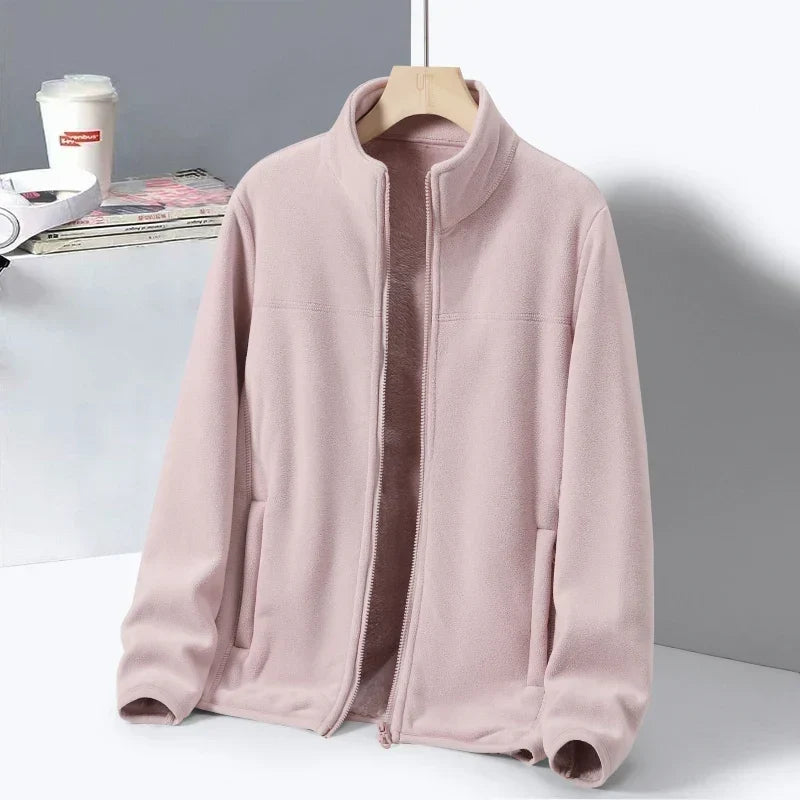 Bequeme Damen-Fleecejacke – leicht und warm
