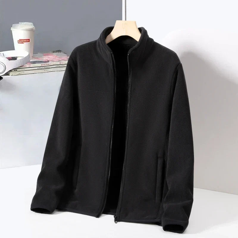 Bequeme Damen-Fleecejacke – leicht und warm