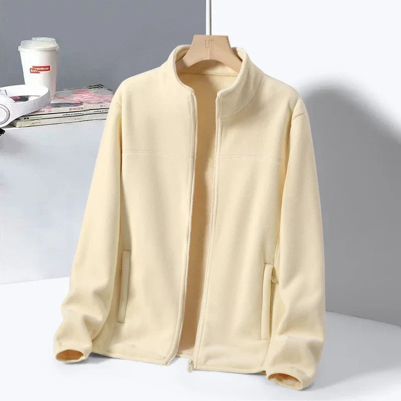 Bequeme Damen-Fleecejacke – leicht und warm