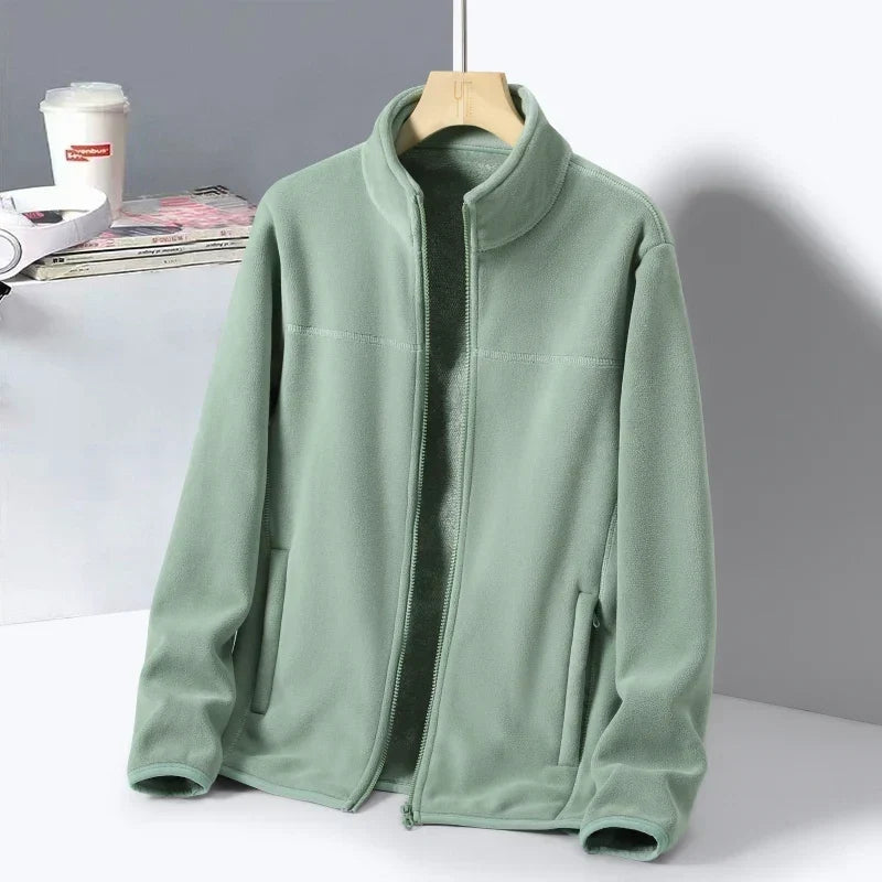 Bequeme Damen-Fleecejacke – leicht und warm