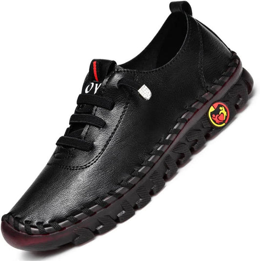 Bequeme flache Slipper für Damen