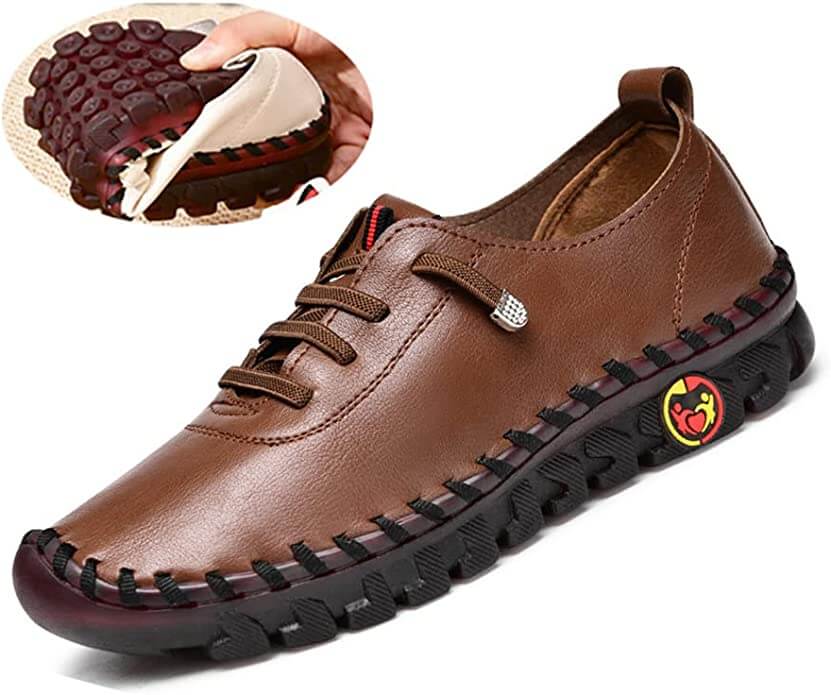 Bequeme flache Slipper für Damen