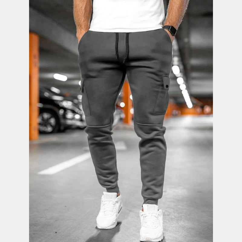 Bequeme Jogginghose mit Kordelzug