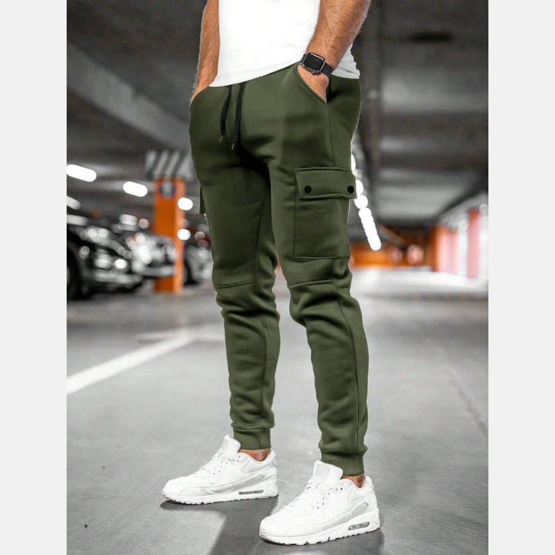 Bequeme Jogginghose mit Kordelzug