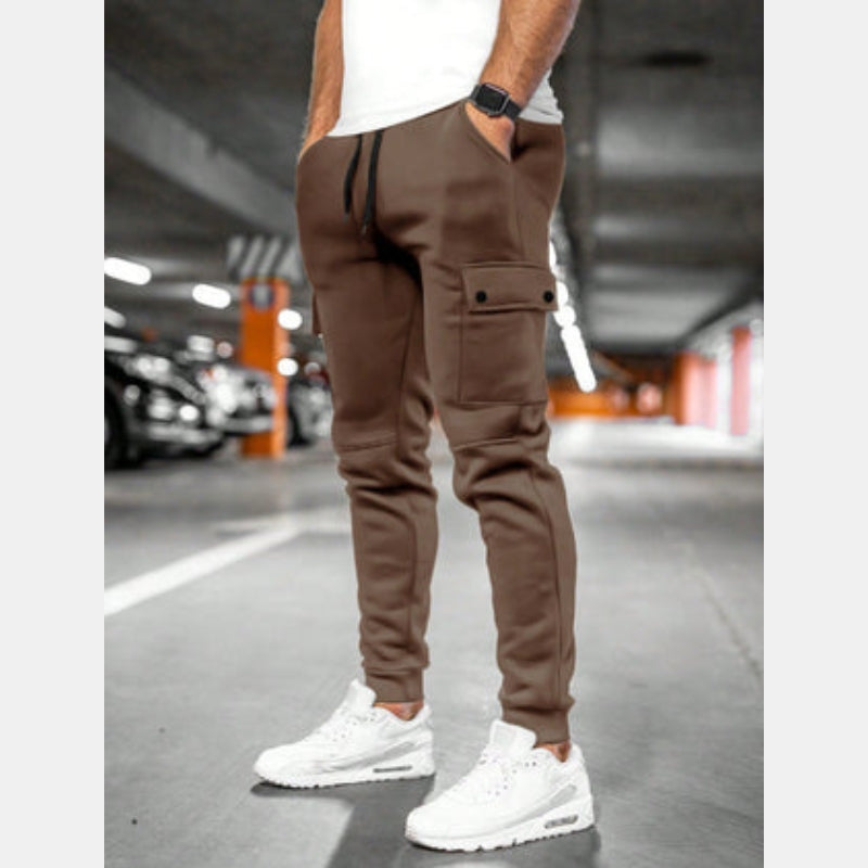 Bequeme Jogginghose mit Kordelzug