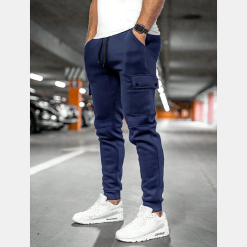 Bequeme Jogginghose mit Kordelzug