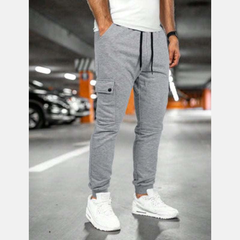 Bequeme Jogginghose mit Kordelzug