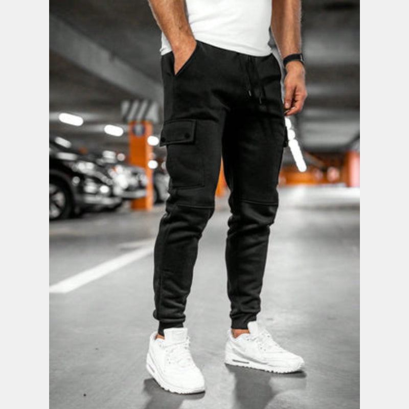 Bequeme Jogginghose mit Kordelzug