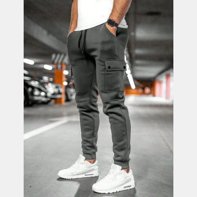 Bequeme Jogginghose mit Kordelzug