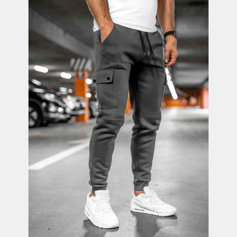 Bequeme Jogginghose mit Kordelzug