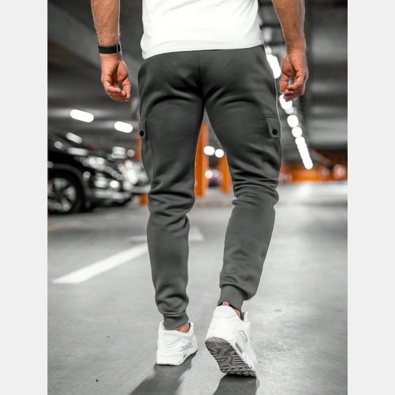 Bequeme Jogginghose mit Kordelzug
