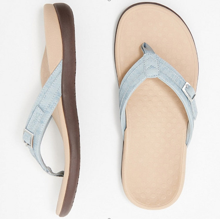 Bequeme orthopädische Sandalen für den Sommer