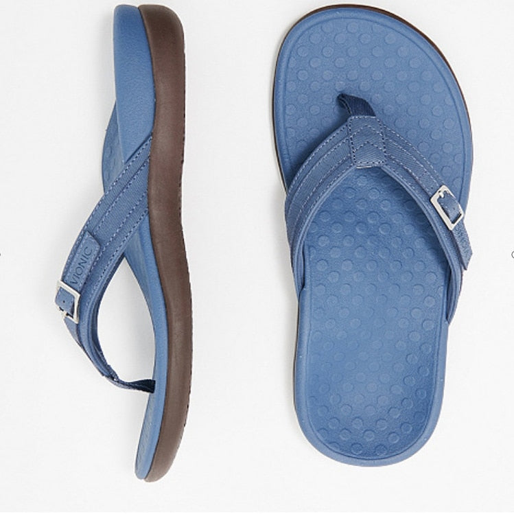 Bequeme orthopädische Sandalen für den Sommer